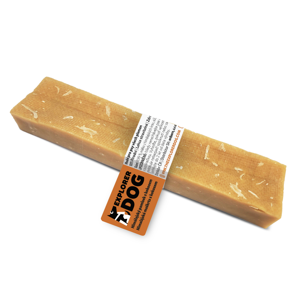 EXPLORER DOG Himalájský pamlsek s kokosem XXL