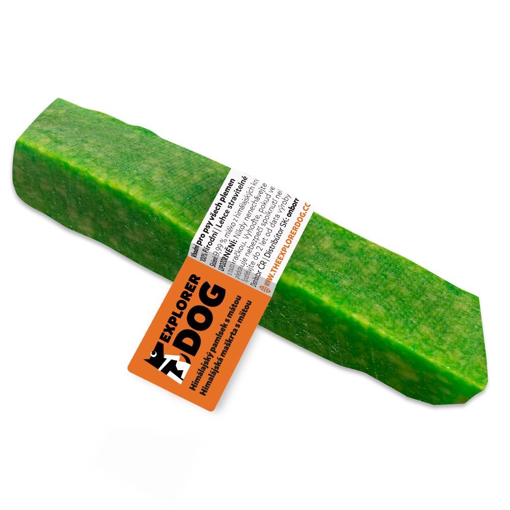 EXPLORER DOG Himalájský pamlsek s mátou L