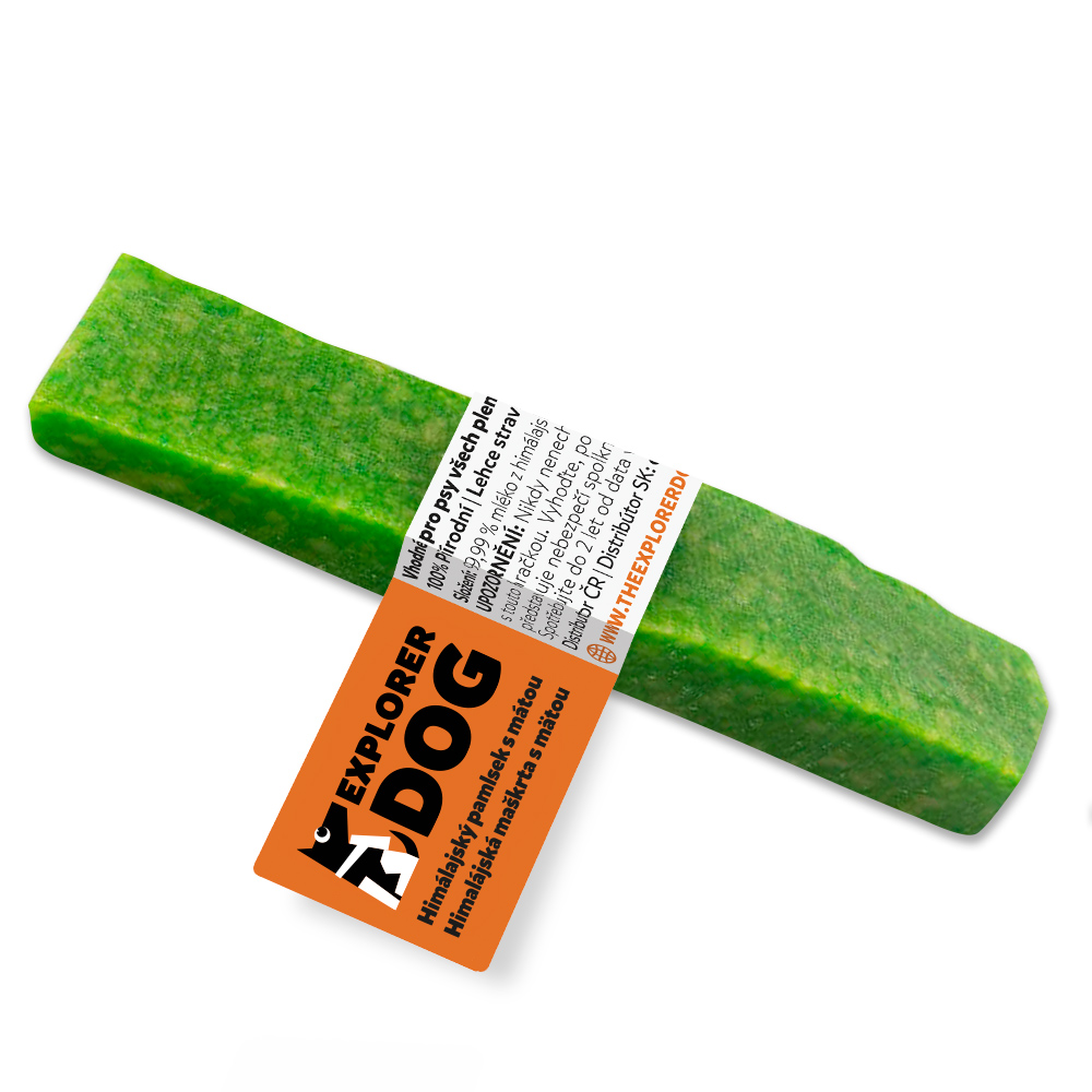 EXPLORER DOG Himalájský pamlsek s mátou M