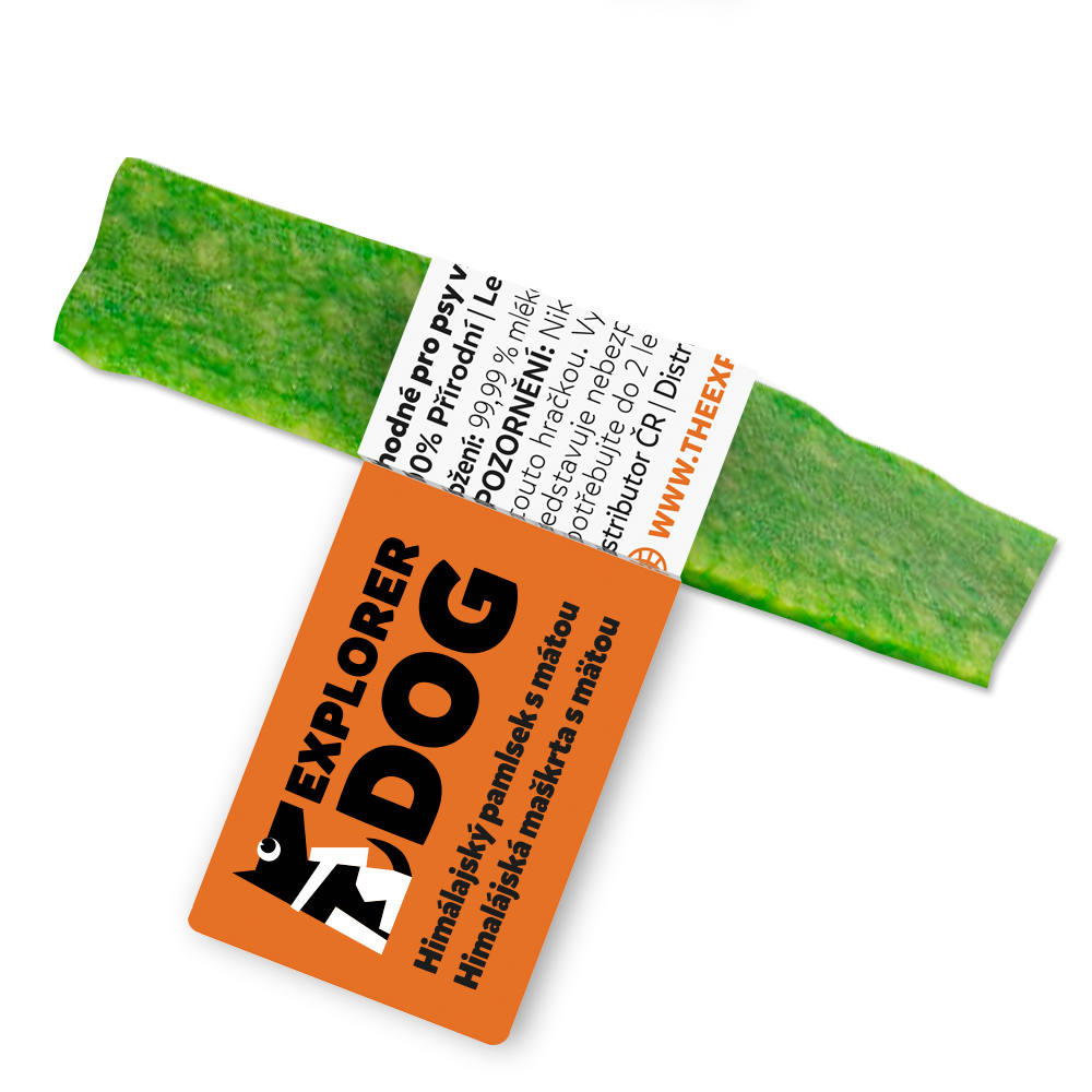 EXPLORER DOG Himalájský pamlsek s mátou S