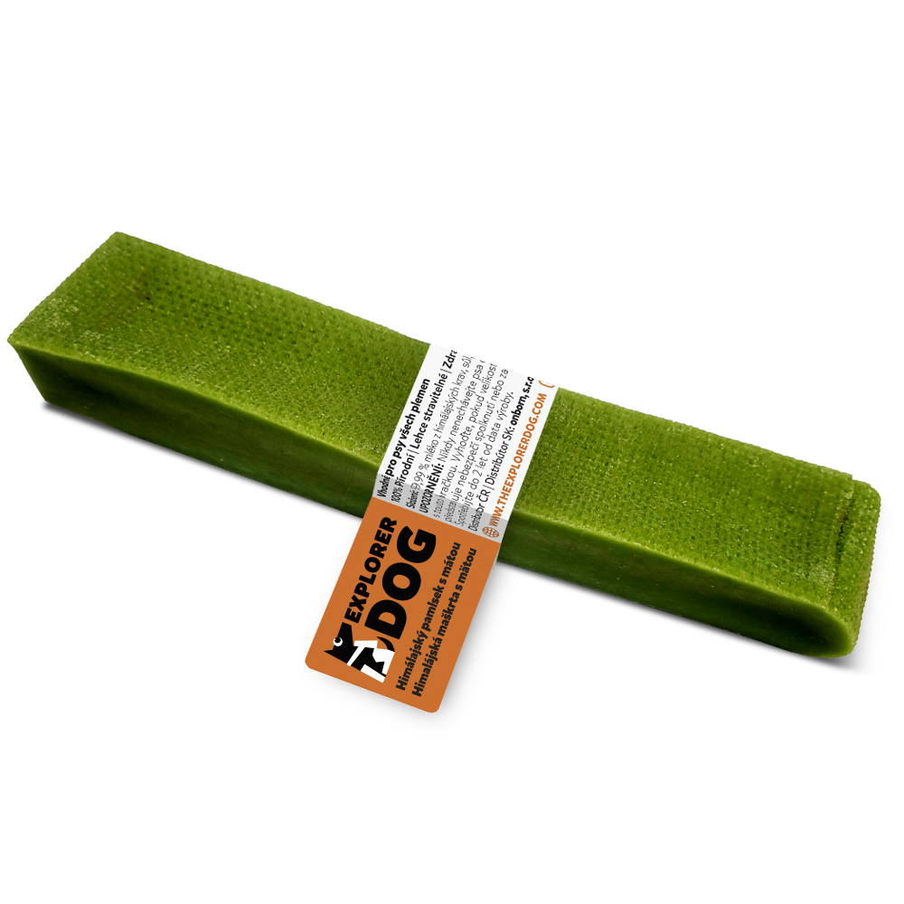 EXPLORER DOG Himalájský pamlsek s mátou XXL