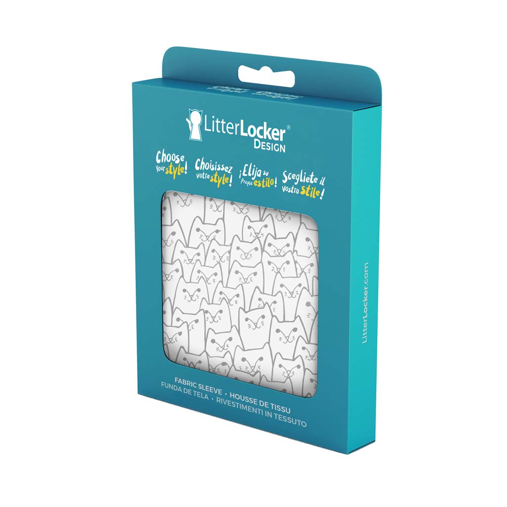 Litter Locker Návlek na koš Design Cats