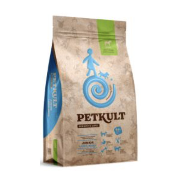 Petkult Dog Large Junior Lamb/Rice - 12kg
