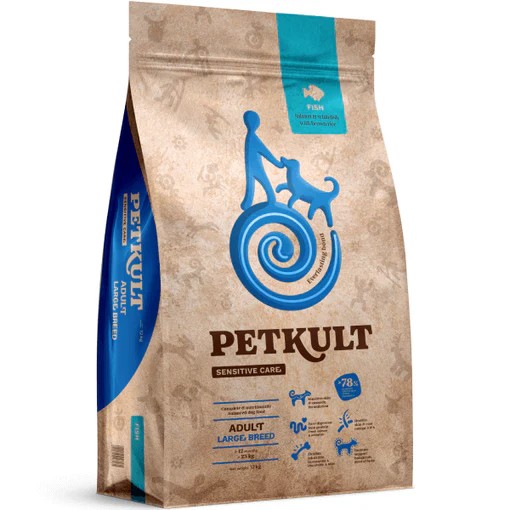 Petkult Dog Large Adult Sensitive Fish 12kg
