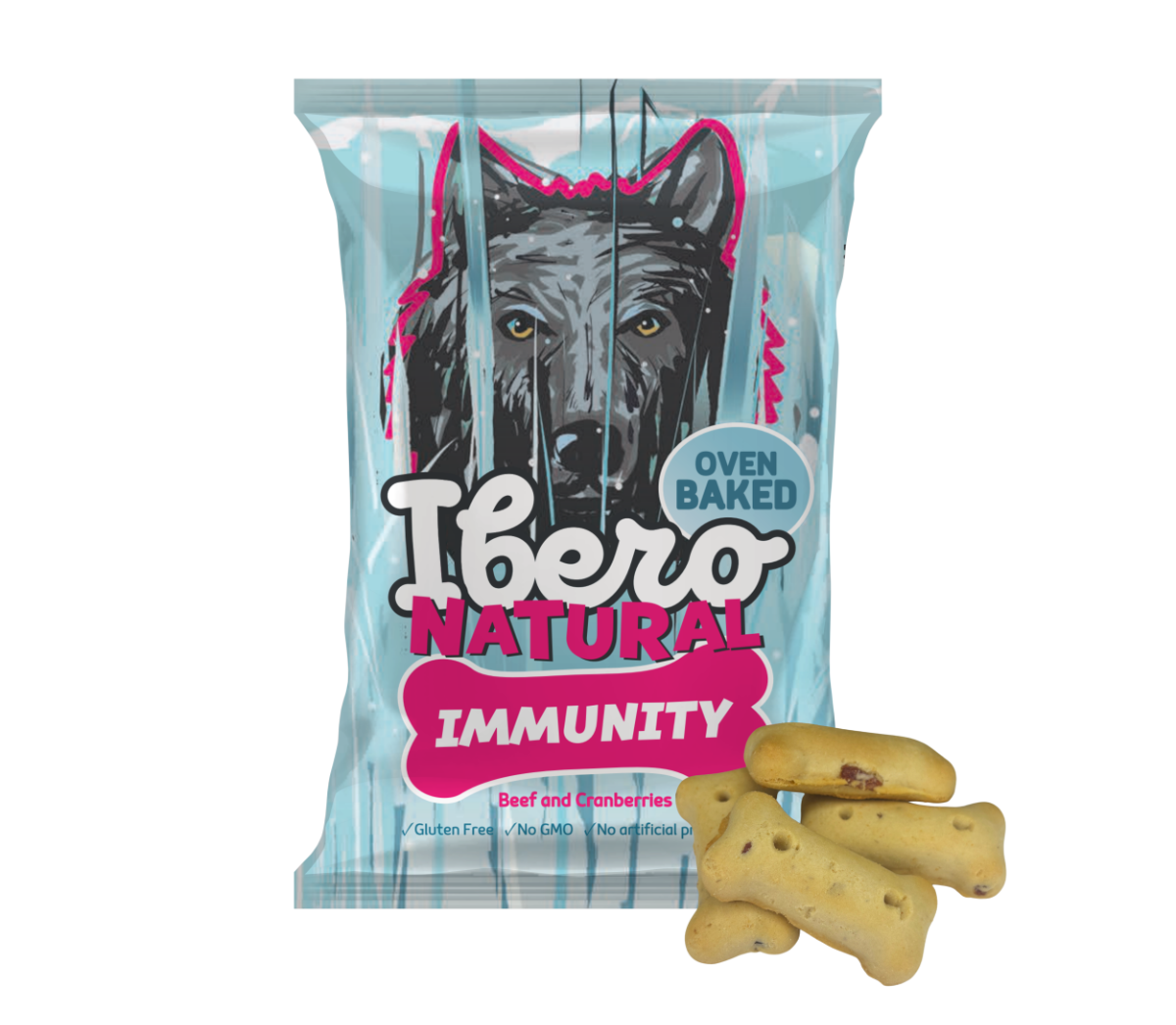 Ibero Oven Baked Snack 150g - Immunity