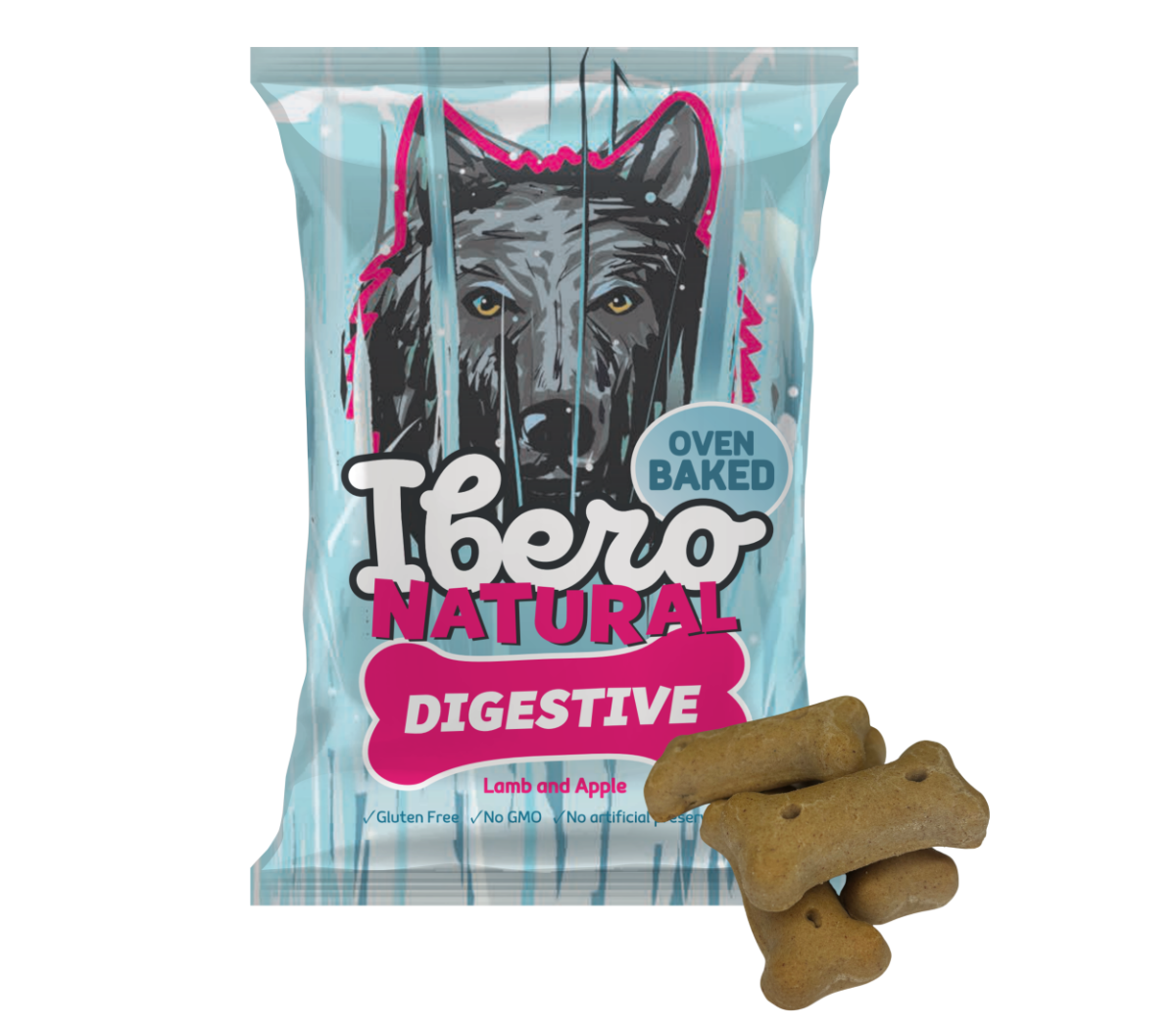 Ibero Oven Baked Snack 150g - Digestive