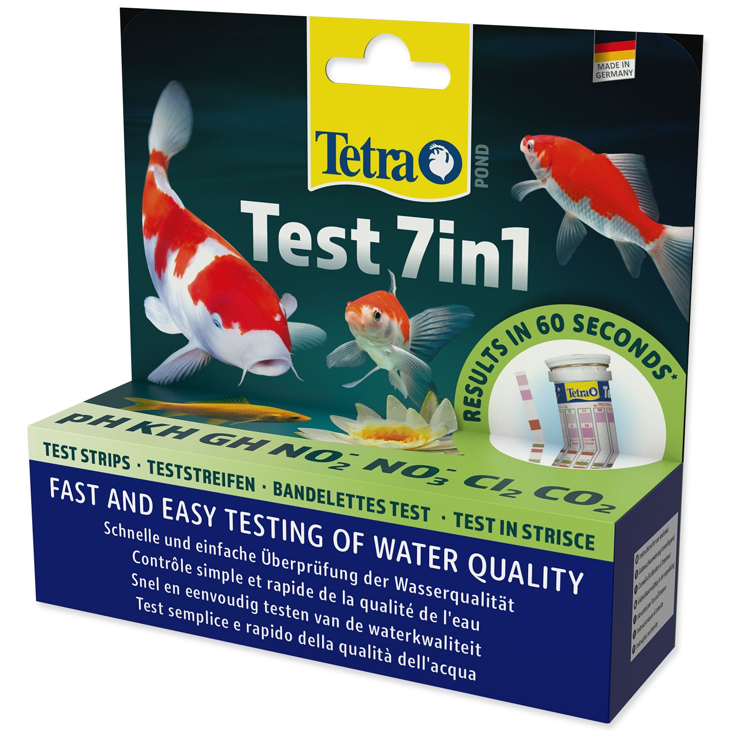 Test Tetra Pond 7in1, 25ks