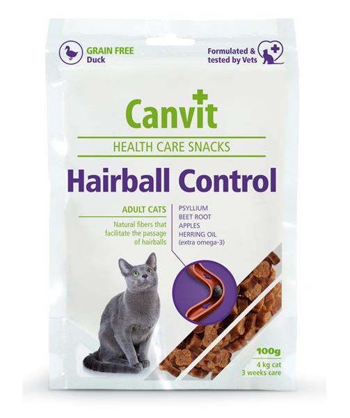 Canvit Health Care Snack Hairball 100 g