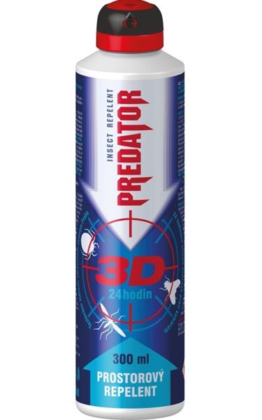 Repelent PREDATOR 3D 300ml spray