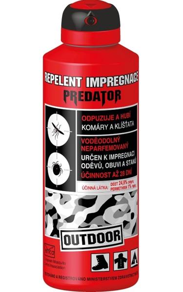 Predator Outdoor Impregnace spray 200 ml