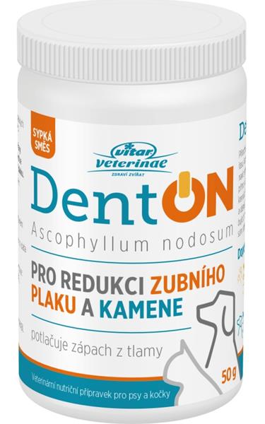 Vitar Veterinae na zuby DentON 50 g