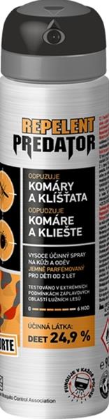 Predator Forte repelent spray 90 ml