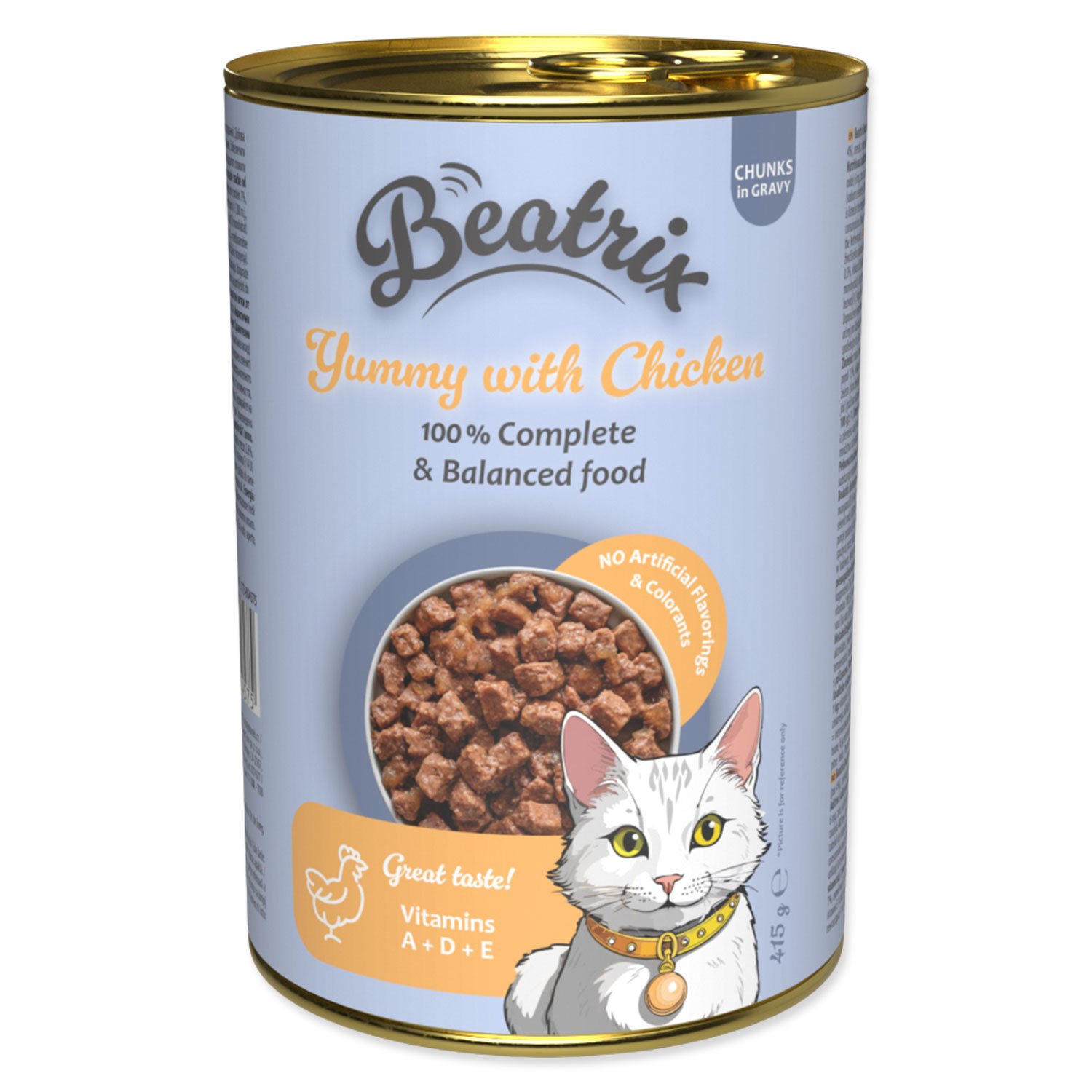 Beatrix Adult s kuřecím 415 g