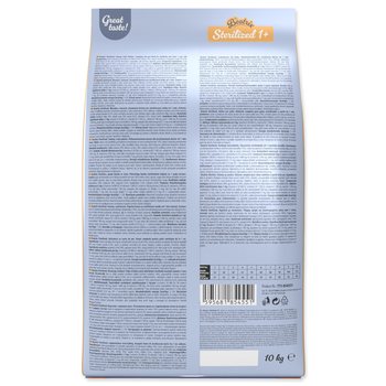 Krmivo Beatrix Sterilized s kuřecím 10kg