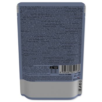 Kapsička Beatrix Adult s bílou rybou 85g