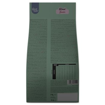 Krmivo Drax Junior s hovězím 3kg