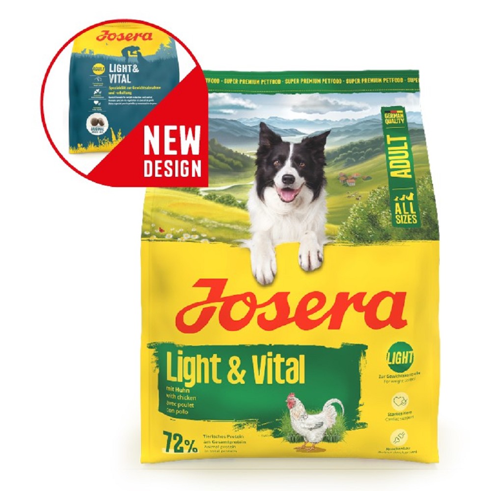 Josera Dog All Sizes Adult Light & Vital 3 kg
