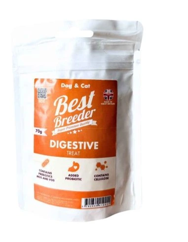 Best Breeder Treats Dog & Cat Digestive  70 g
