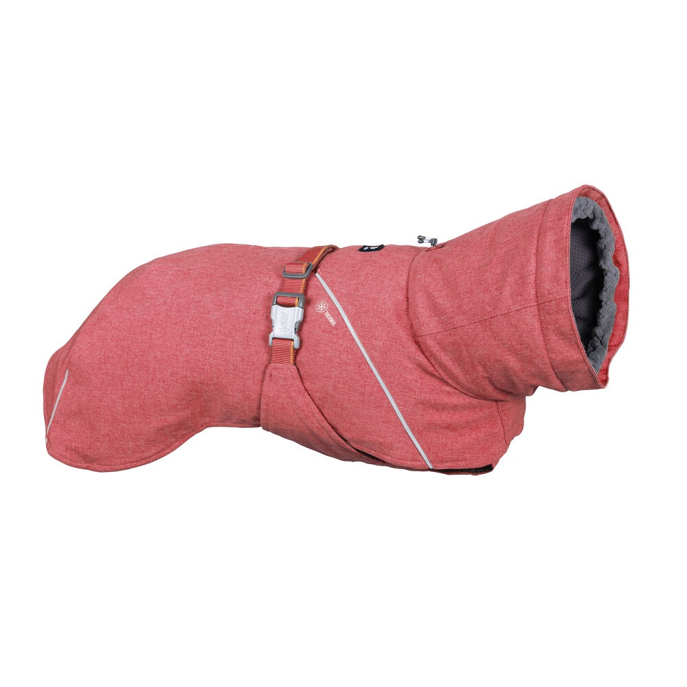 Levně Obleček Hurtta Expedition Parka II jahodový 23