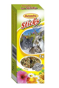 Avicentra tyčinky pro králíky, osmáky a hlodavce bylinky 2 ks