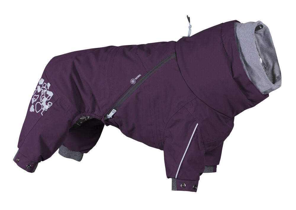 Hurtta & Co New Obleček Hurtta Extreme overal lilkový 50M