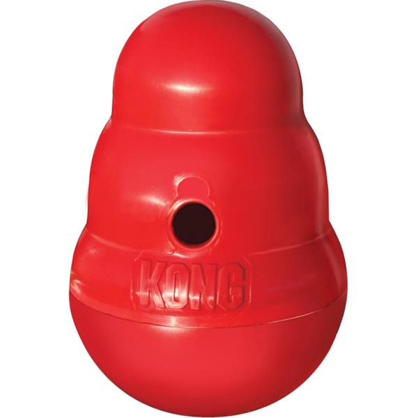 Hračka plast Wobbler plnící hračka pro psy KONG S