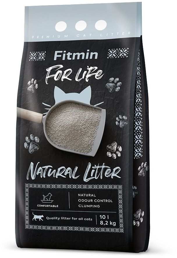 Fitmin For Life Natural litter kočkolit 8,2kg 10l