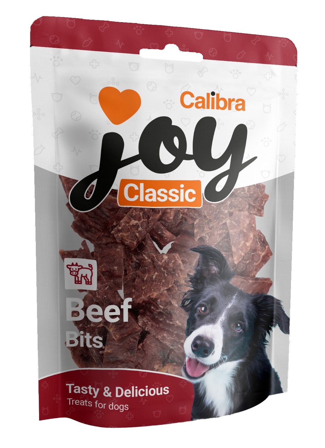 Calibra Joy Dog Classic Beef Bits NEW 80g