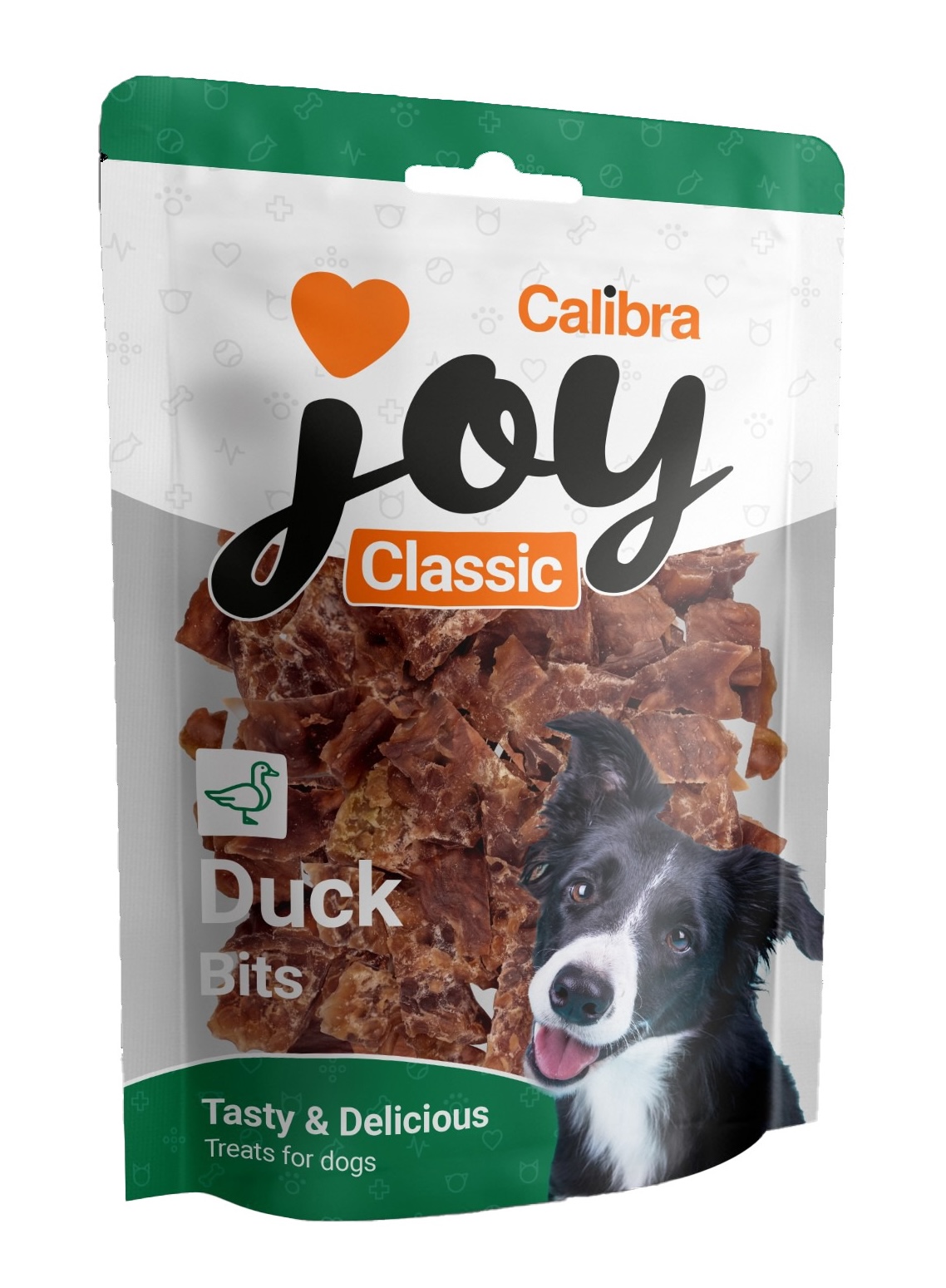 Calibra Joy Dog Classic Duck Bits 80g