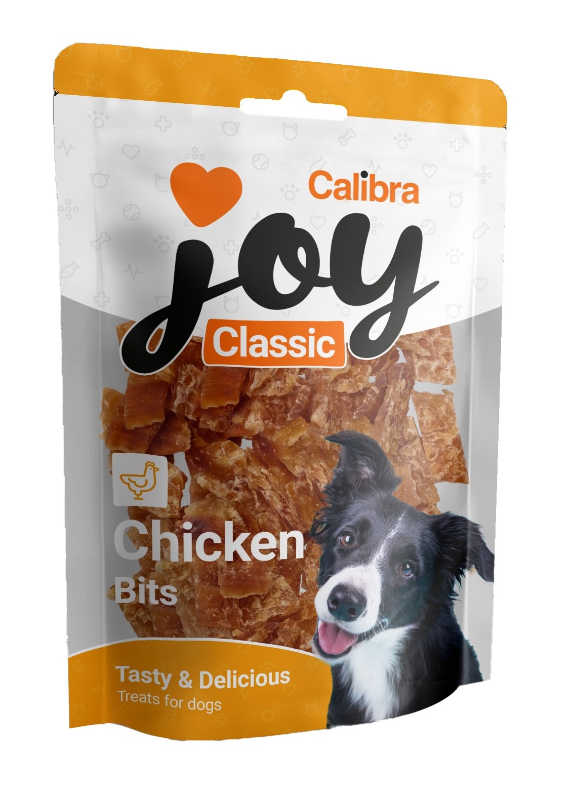 Calibra Joy Dog Classic Chicken Bits 80g