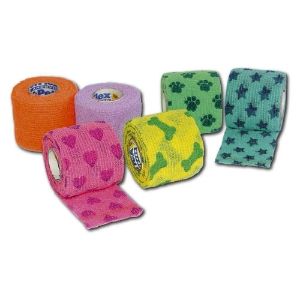 ANDOVER Healthcare Obinadlo elast. Pet-Flex 7,5cm x 4,5m pet mix