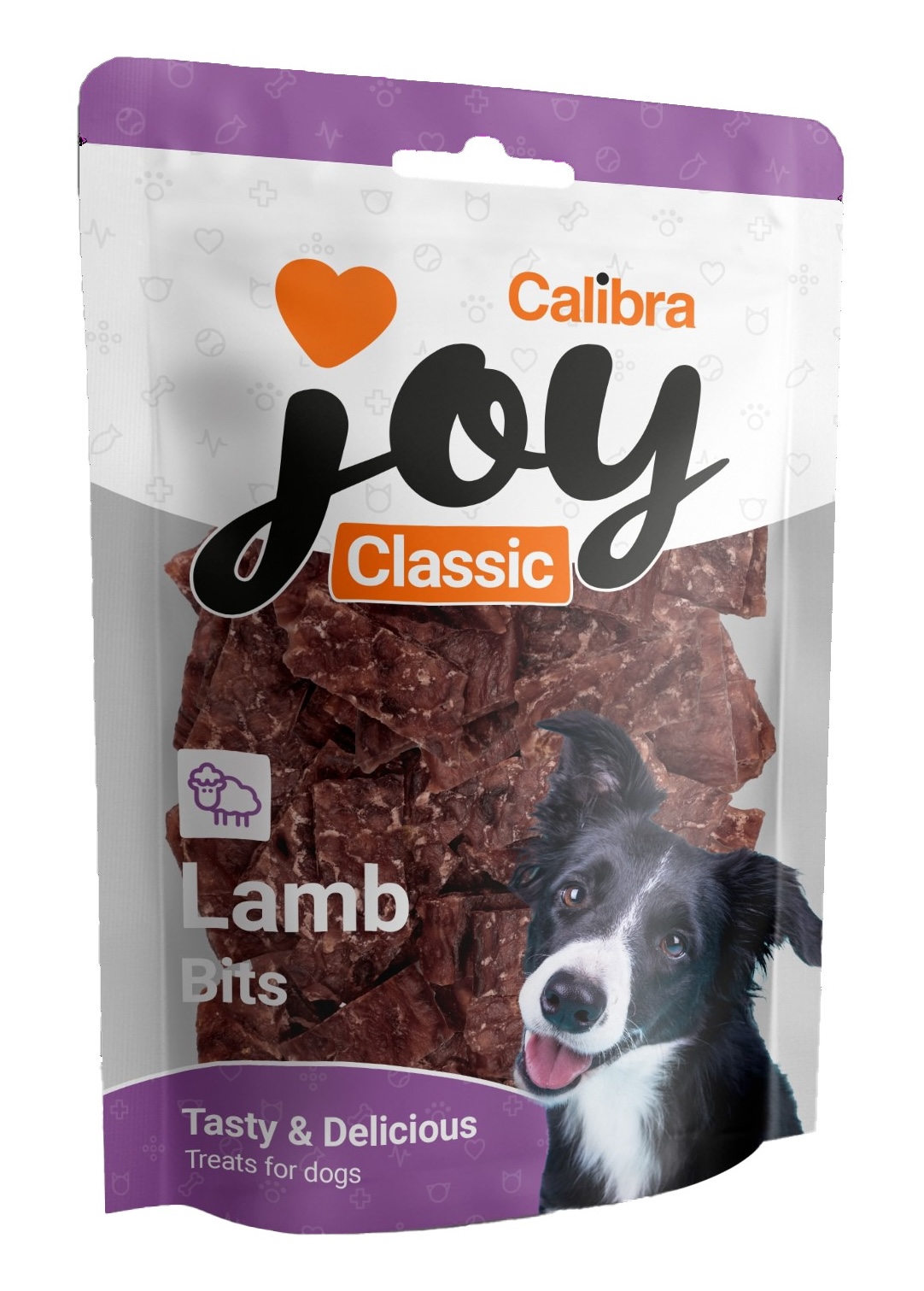 Calibra Joy Dog Classic Lamb Bits 80g NEW