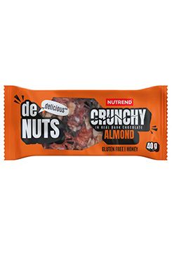 NUTREND DS, a.s. Nutrend Denuts Crunchy mandle 40g