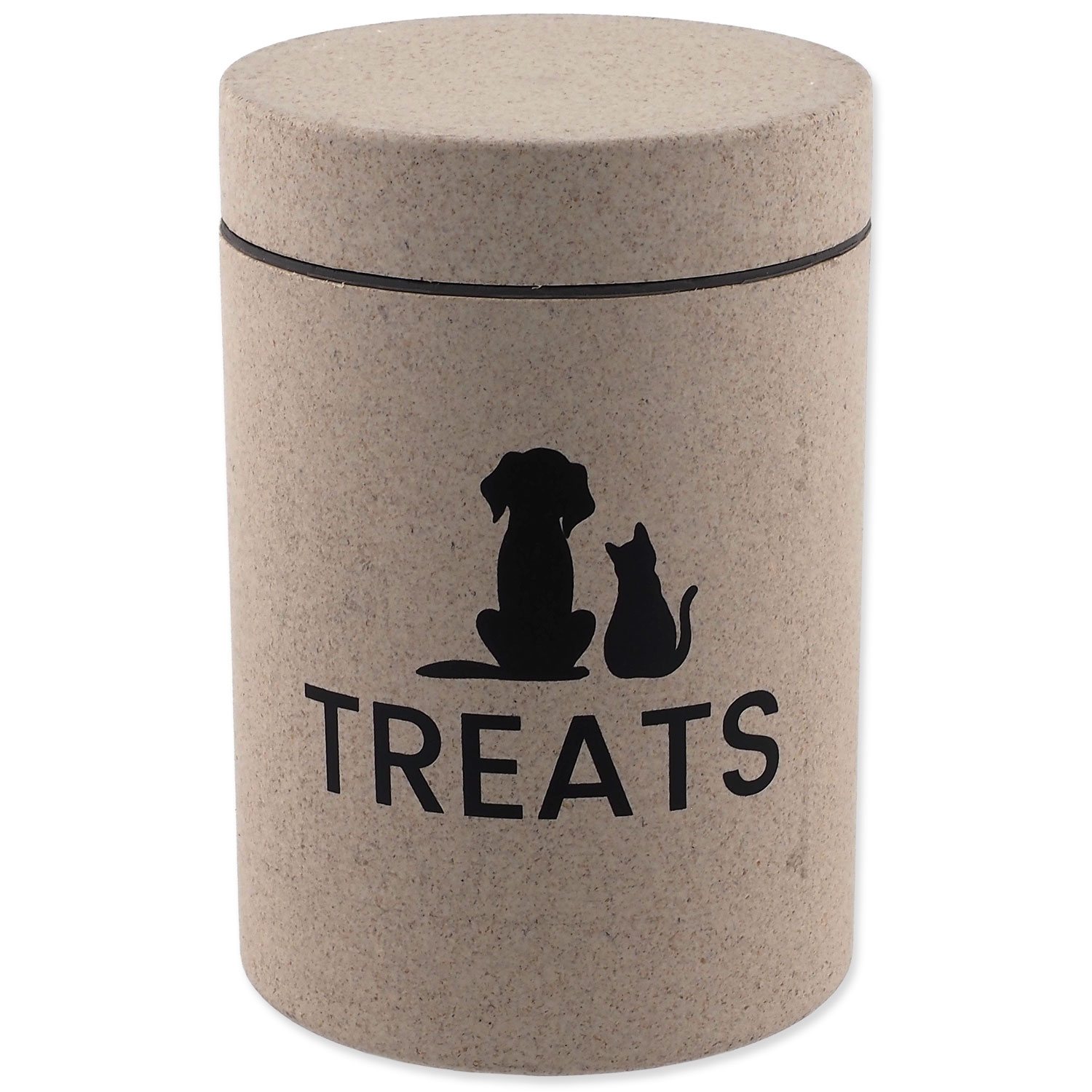 Dóza Dog Fantasy EcoStyle béžová 700ml