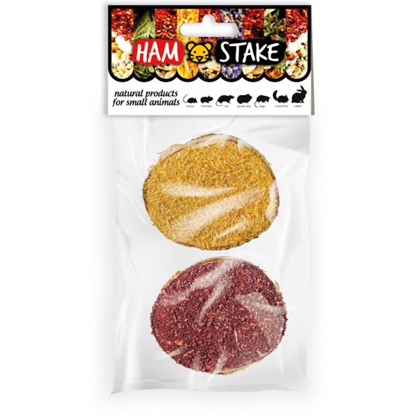 HamStake březová kolečka se zeleninou 1,5x6cm 2ks