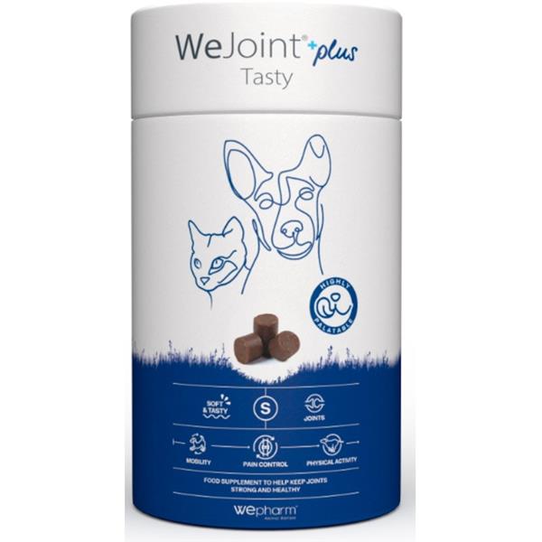 WePharm WeJoint Plus Tasty - malé plemeno, kočka 30 ks