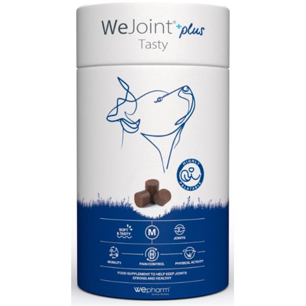 WePharm WeJoint Plus Tasty - střední plemeno 30 ks