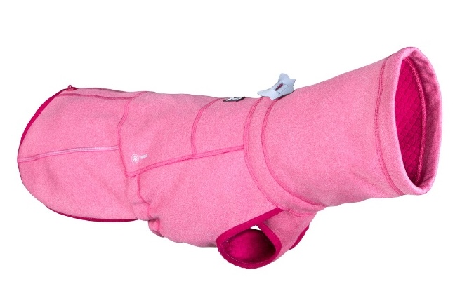 Levně Obleček Hurtta Razzle-Dazzle Midlayer červený 60