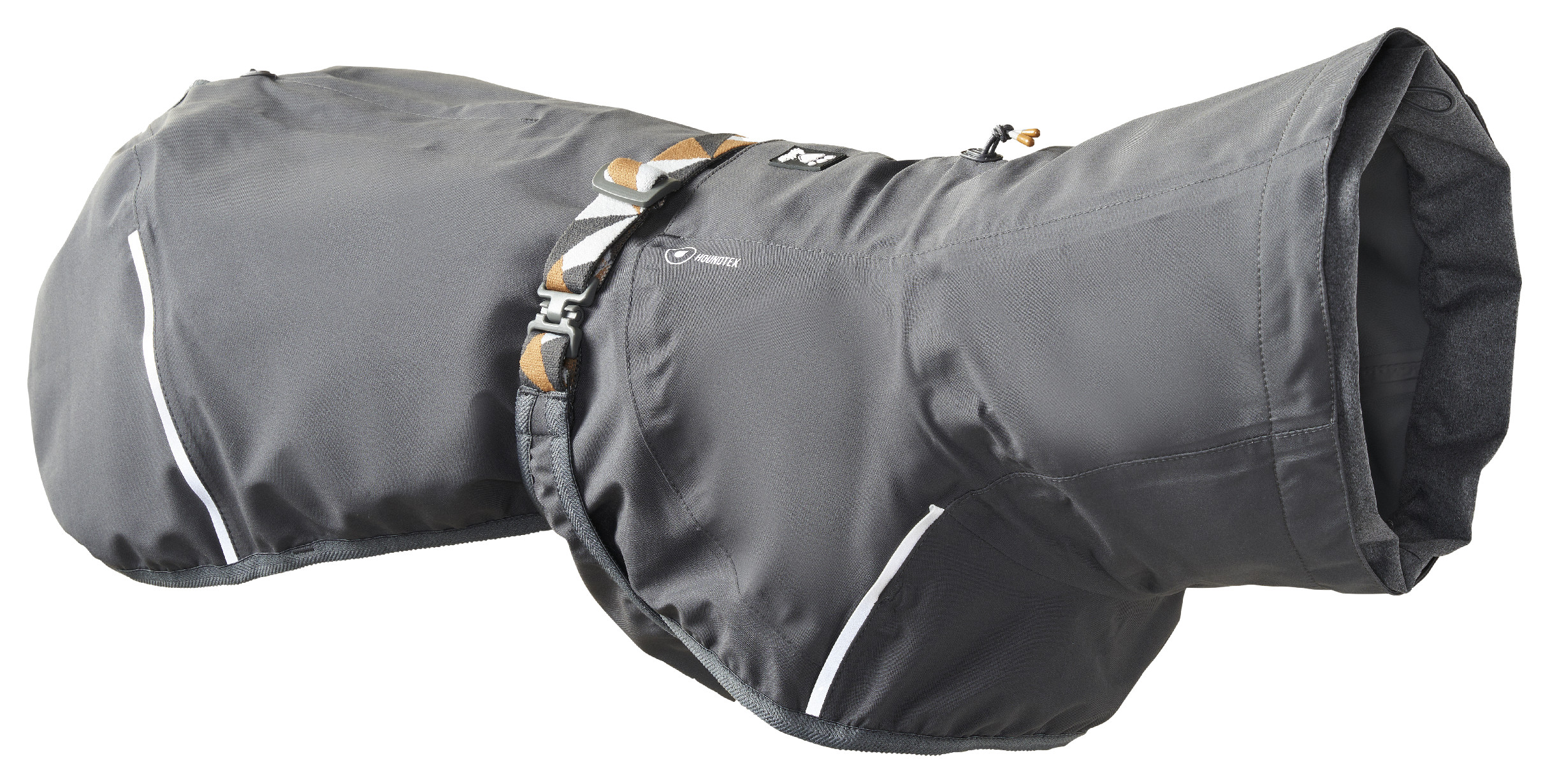 Obleček Hurtta Mudventure Coat ECO ostružinový 50