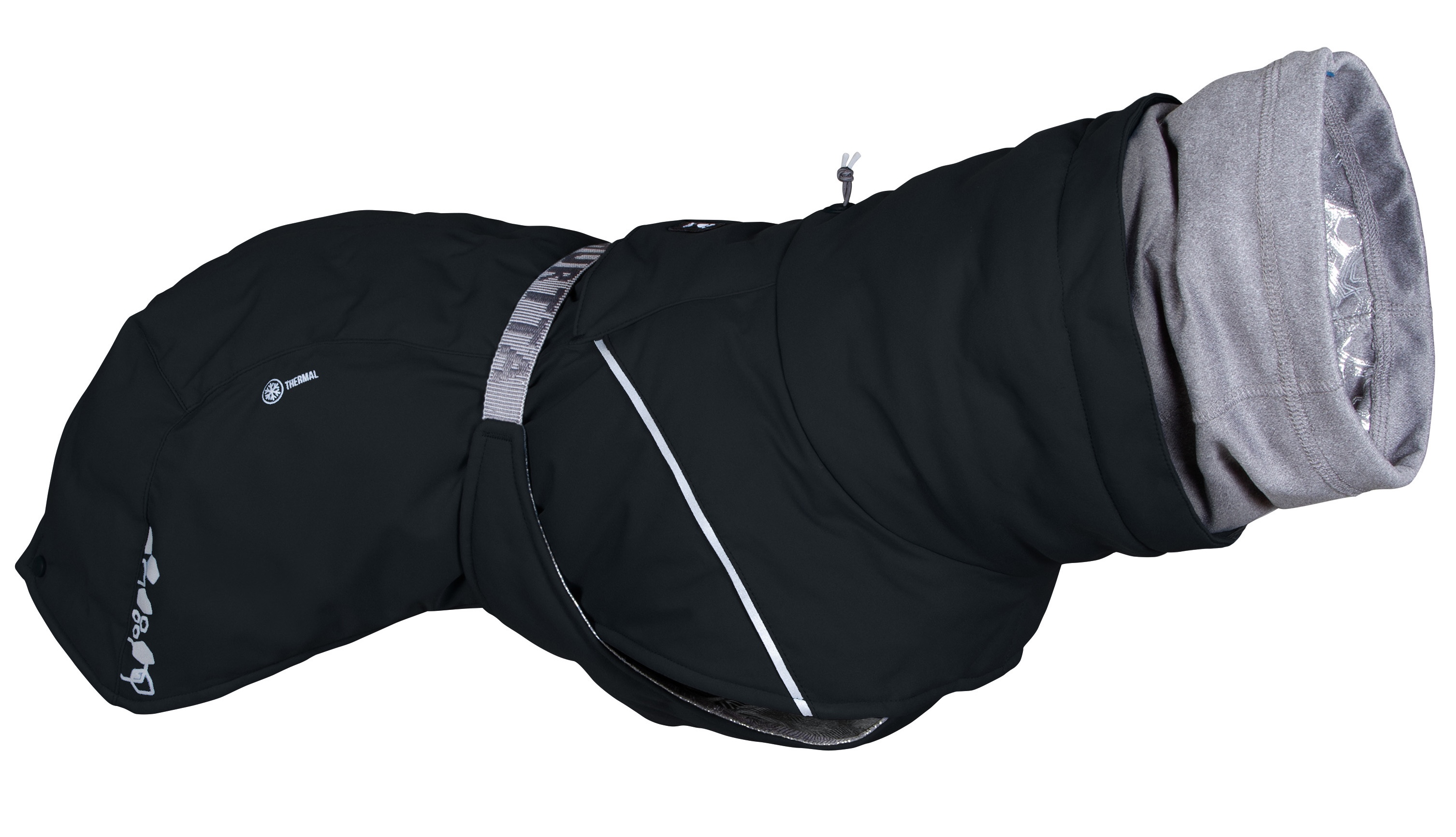 Obleček Hurtta Extreme Warmer III ECO černý 55