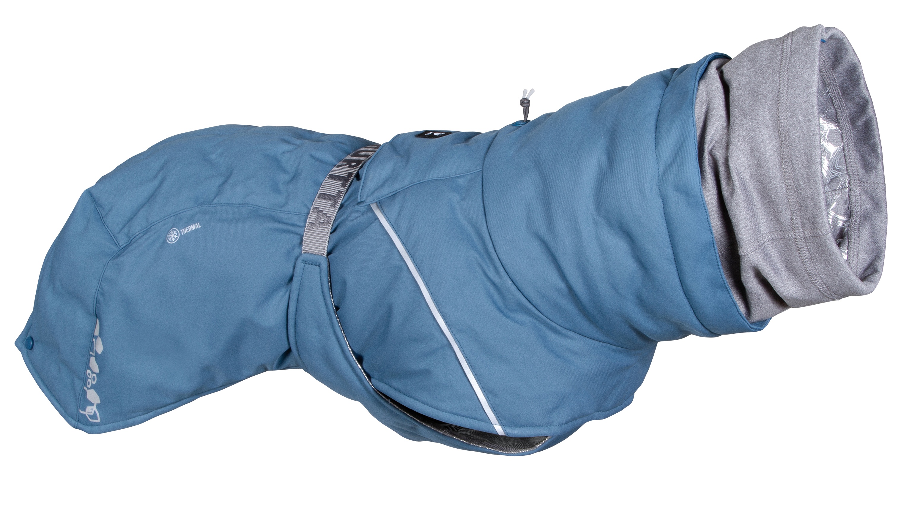 Levně Obleček Hurtta Extreme Warmer III ECO borůvkový 40
