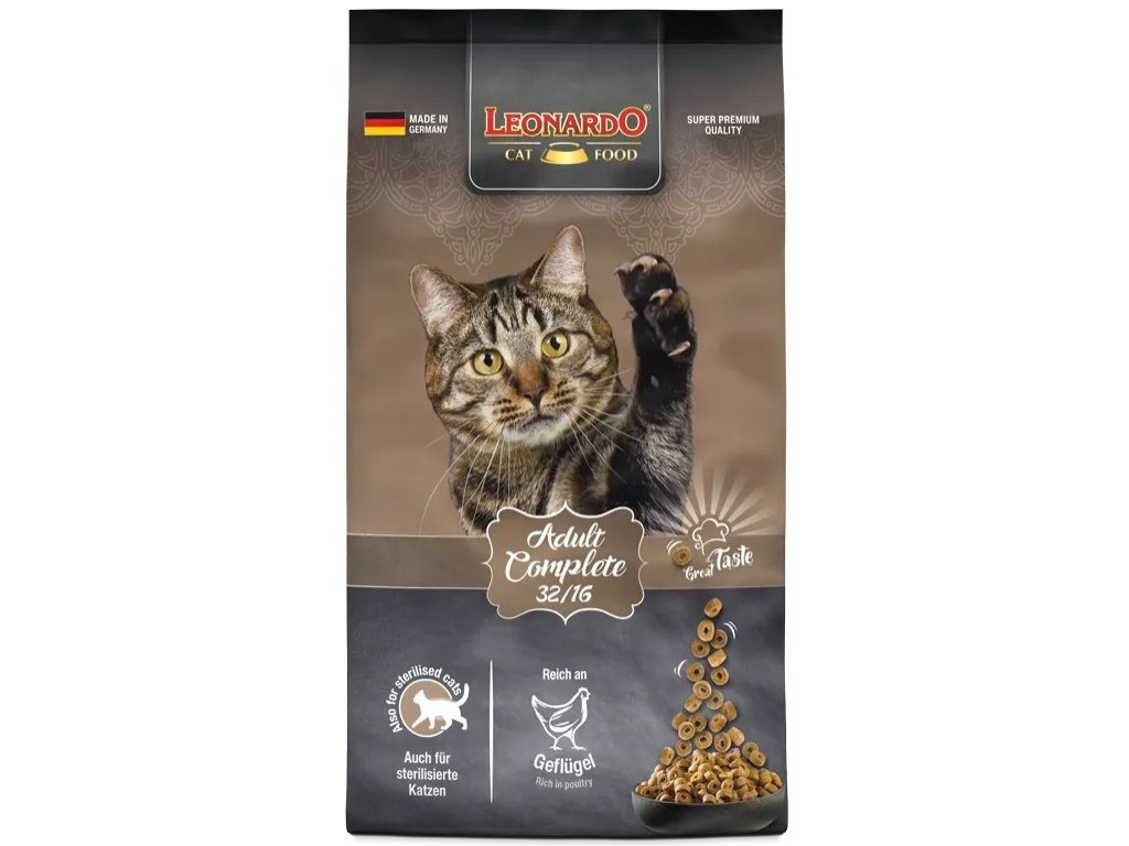 Leonardo Adult complete 32/16  1,8 kg