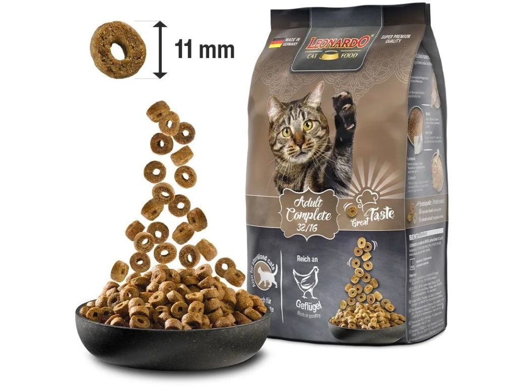 Leonardo Adult complete 32/16  1,8 kg