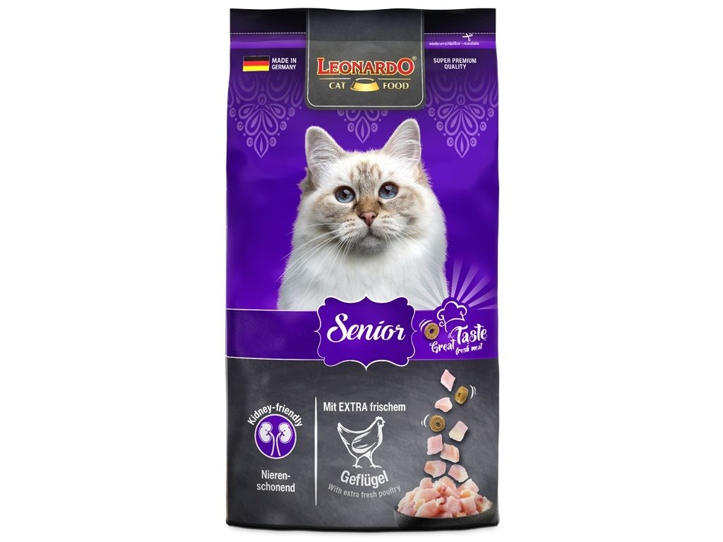 Leonardo Senior rich in Chicken  1,8 kg
