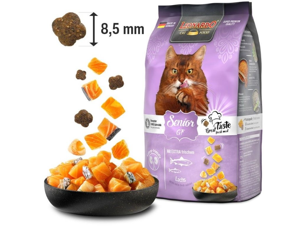 Leonardo Senior GF  7,5 kg