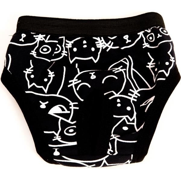 Samohýl Exclusive Hárací kalhotky bavlna Pussy tm.modré 24cm