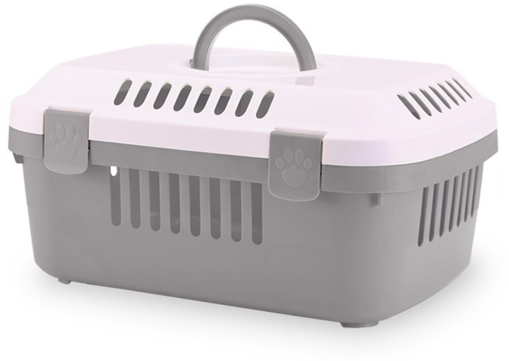 Savic Discovery Compact přepravka 48,5x33x23,5 cm šedá