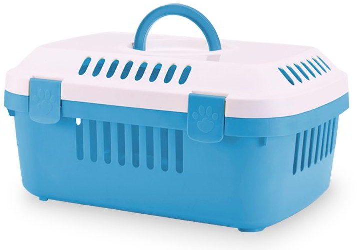 Savic Discovery Compact přepravka 48,5x33x23,5 cm modrá