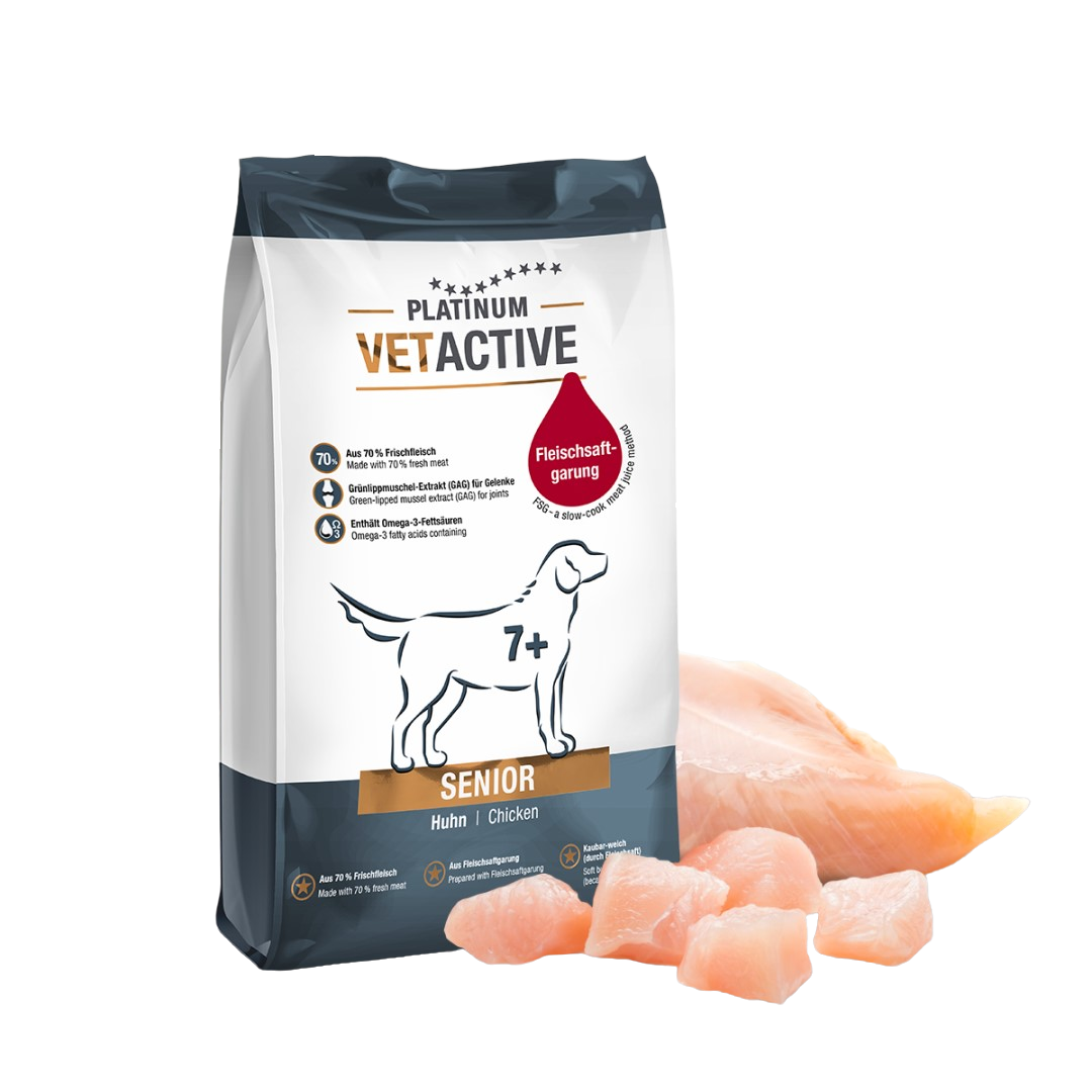 Platinum Vetactive Senior 1,5 kg