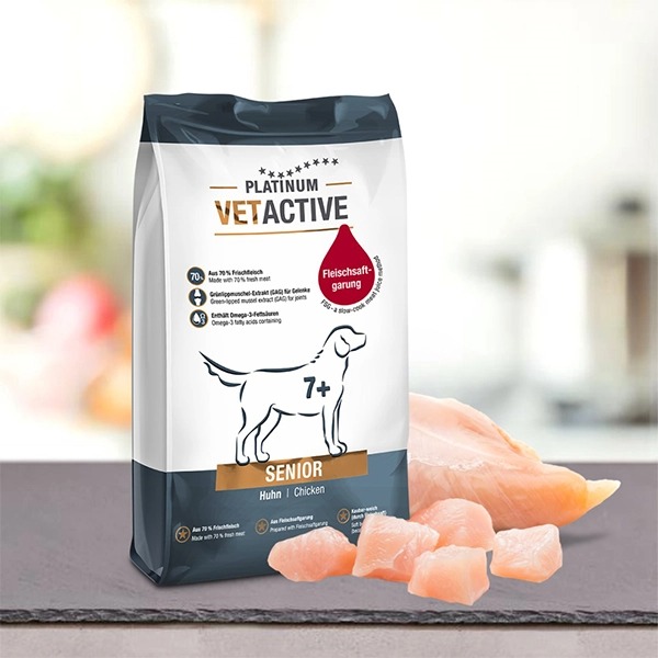 Platinum Vetactive Senior 5 kg